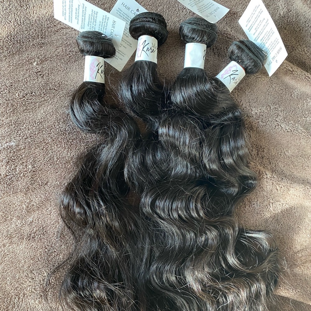 body wave bundles human hair